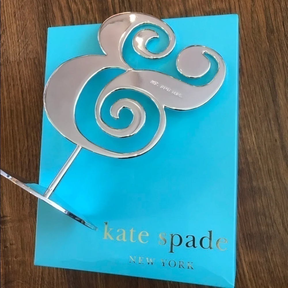 Kate Spade cake topper